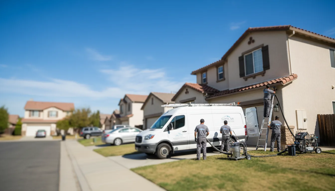Air Duct Cleaning in Clarington, PA near me